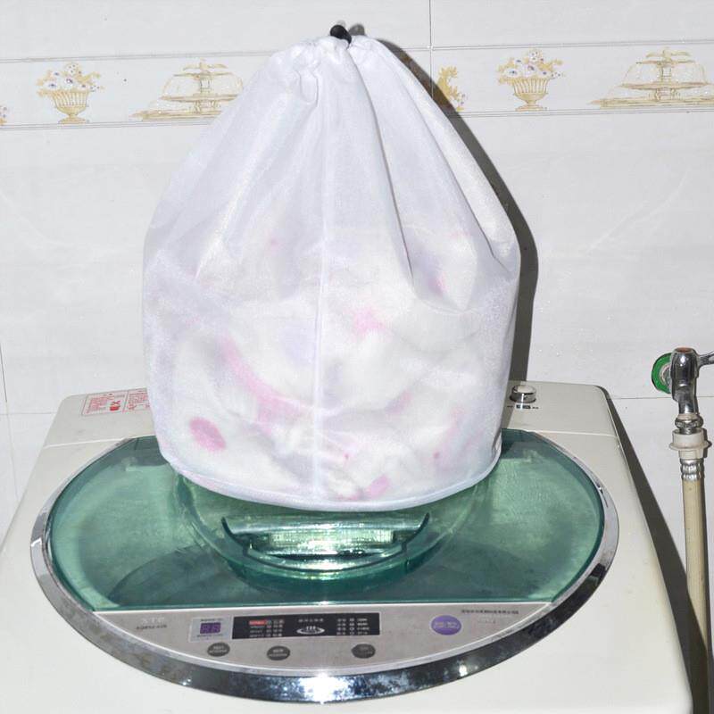 BB4C大号拉绳衣物护洗袋束口洗衣袋粗网细网网兜衣服洗涤