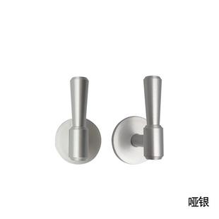 简约免打孔窗帘墙钩纱帘收纳挂钩窗帘收纳绑带绳子铝合金一对 新款