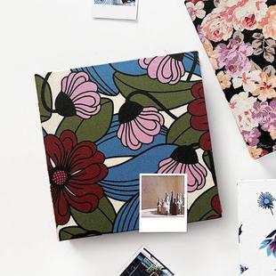 情侣礼物相簿3寸4寸5寸6寸8寸覆 覆膜自黏贴式可书写拍立得收纳送