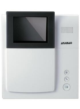 安居宝HY159BV6可视门铃分机4寸屏ANJUBAO对讲09系统楼宇室内机