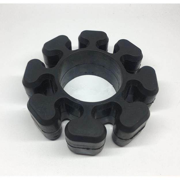 联轴器八角垫建德磨床MT70 85 MT100缓冲垫 梅花弹性体 减震胶块