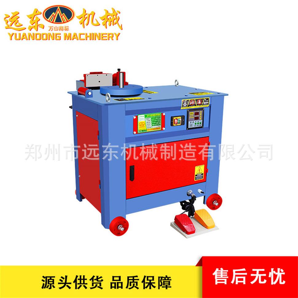 厂家现货GF28型钢筋弯箍机圆钢螺纹钢箍筋打套子机数控折弯弯曲机