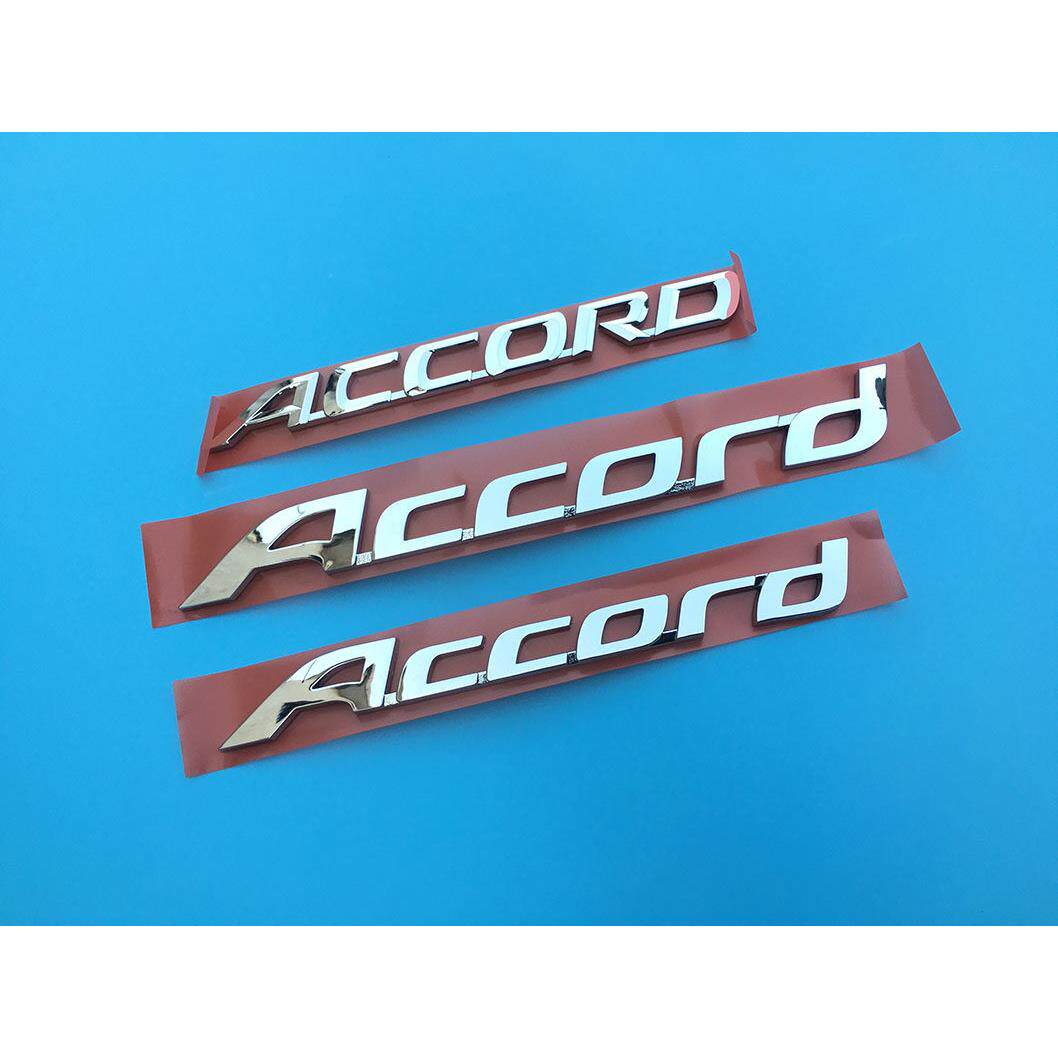 87和第九代雅阁格栅前后汽车标志雅阁字母标志2.0/2.4/I-Vtec后尾