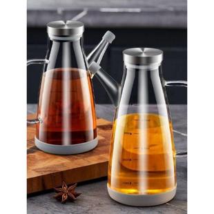 酒壶酒壶专用家用玻璃大容量高档白酒大1.0公斤带盖壶盖倒灌壶