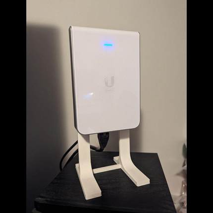 UBNT/Ubiquiti 优倍快U6 IW墙面AP改桌面支架托架收纳架