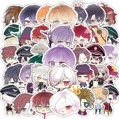 魔鬼恋人Q版贴纸小森唯绫人奏人