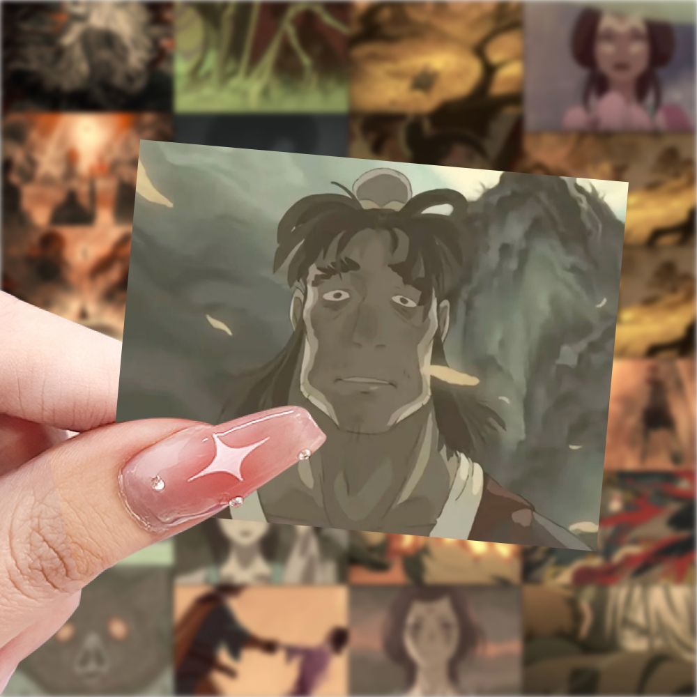 189张黑神话悟空CG动画贴纸手机装饰新款动漫贴纸手账防水diy贴画