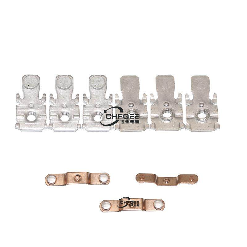 富士交流接触器触头SC-4-1 5-1/G E04 E05 E03 E02/02P银触点配件