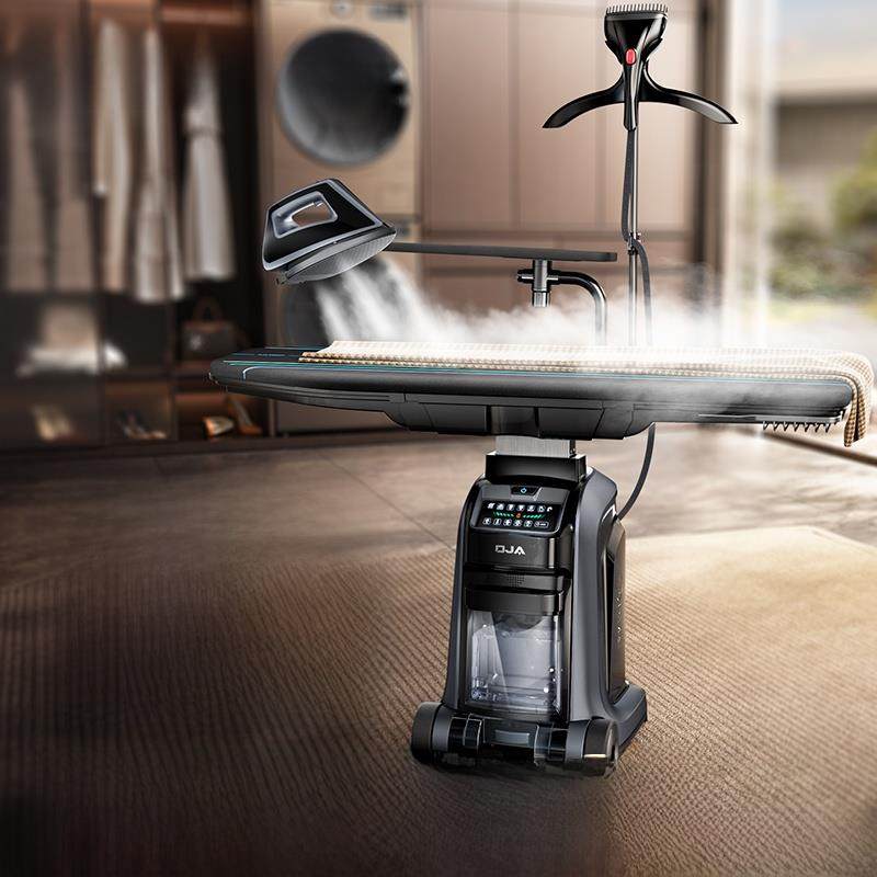 OJA高端挂烫机蒸汽家用智能吹吸熨烫商用干洗店手持熨斗2024新款