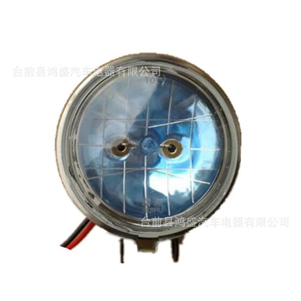 高亮汽车货车灯疝气灯太阳灯后视灯雾灯LED小太阳灯真空大灯改装