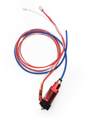 Creality3D打印机热端挤出套件 CR-10SPro24V红色圆形散热器配件