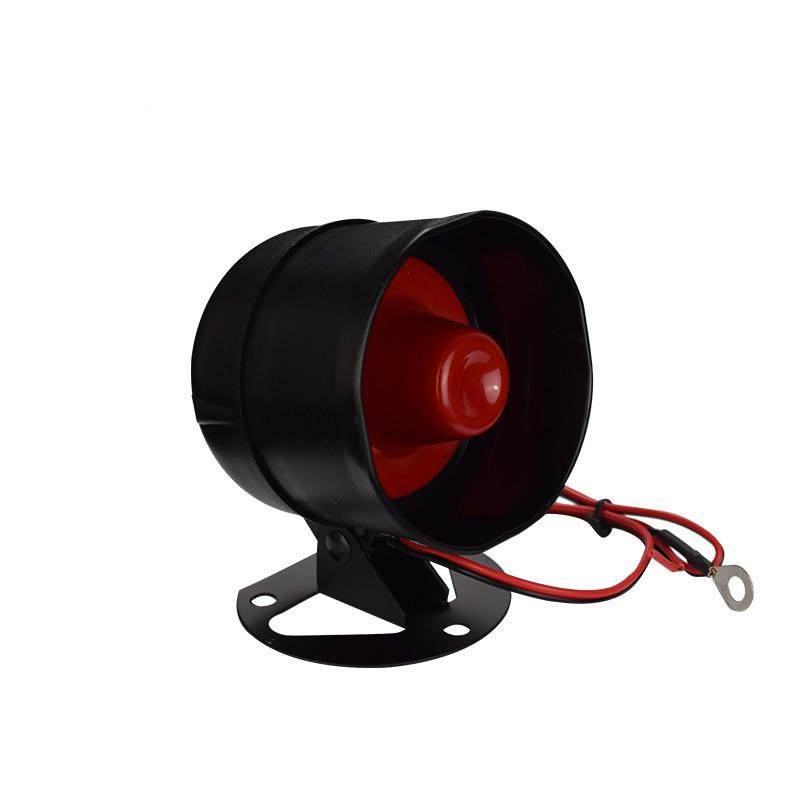 厂家直销汽车防盗器喇叭警号 语音喊话喇叭12v15w20w单音六音高音