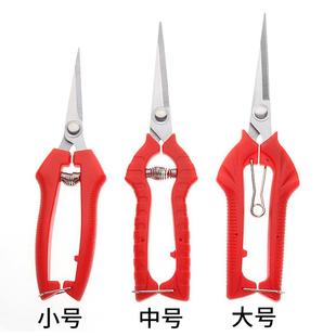 园艺修枝剪采果修花稀果花椒摘果剪葡萄水果园林农用果树剪刀枝剪