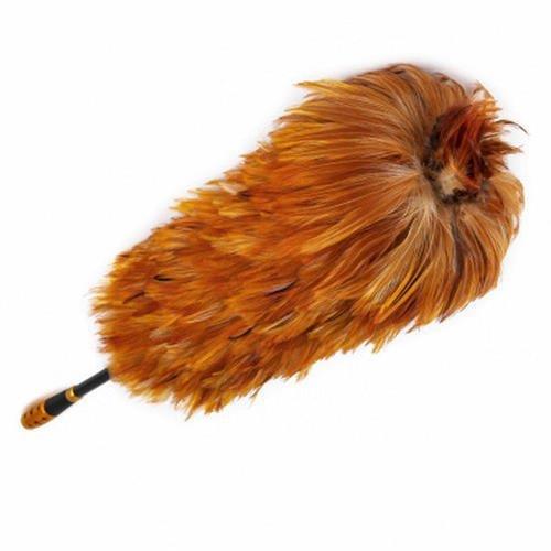 鸡毛掸子厂家直销油漆店专用加长加厚真鸡毛掸子