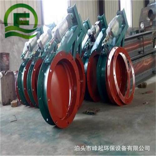 法兰风阀圆形手动风量调节阀通风蝶阀手动通风蝶阀DN900圆风门