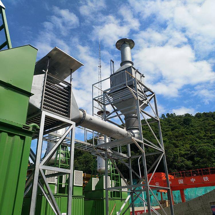 旋转煅烧窑水泥窑有机废气处理设备烟气脱硝工艺SCR脱硝系统