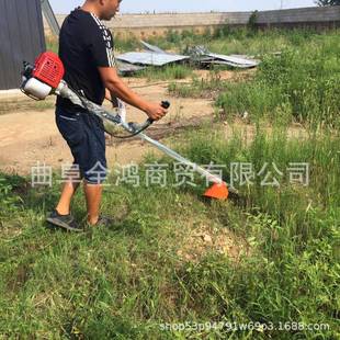 大功率无刷打草机 电动割草机农用收割除草机家用锂电长续航便携式
