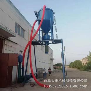 水泥粉清仓气力输送设备价格粉煤灰环保装 车机参数负压自吸输送机