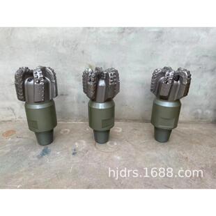 优质8 1/2,5刀翼pdc金刚石复合片钻头水井油田用硬地层钻头打砾岩
