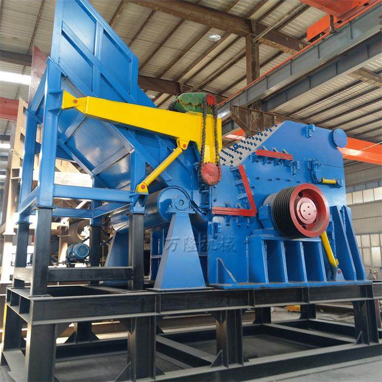 金属废钢破碎机薄铁皮粉碎机钢材管件油漆桶彩钢瓦粉碎设备,机械设备,破碎机,淘宝优惠券,粉丝福利购,淘宝优惠卷