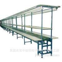 厂家直供制防静橡胶皮带电操作台带灯架工作台