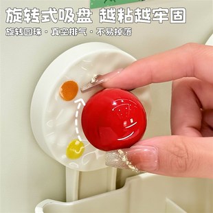 沥水筷子筒壁挂式 吸盘筷子收纳盒家用新款 厨房筷笼桶置物架