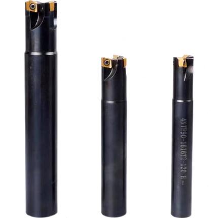 60KT9R铣刀杆0克给40刀杆特固430N双面R4刀尖8直角度NKT角.0快进8