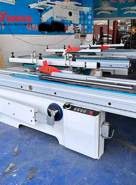 全新锯切机MJ6132E精密推台锯90度木工锯机