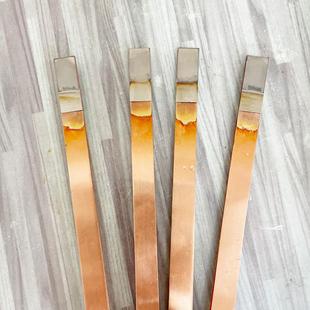 铜箔铜巴铜排软连接镍片焊接金吉港高分子扩散焊机