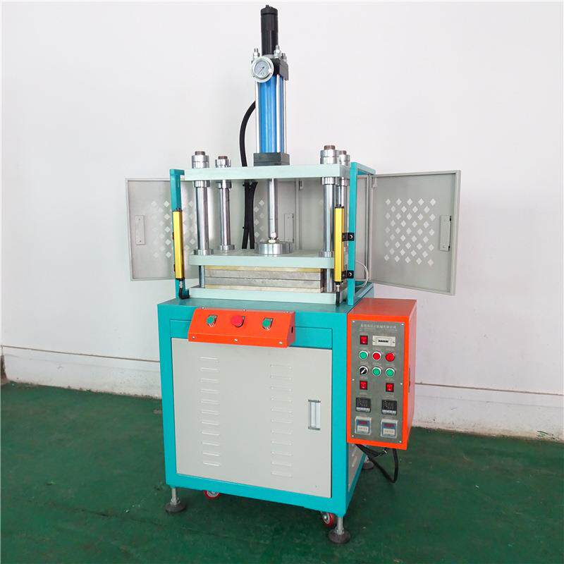热卖推荐加热液压油压机pc片材贴合热压成型机四柱恒温热压机5t
