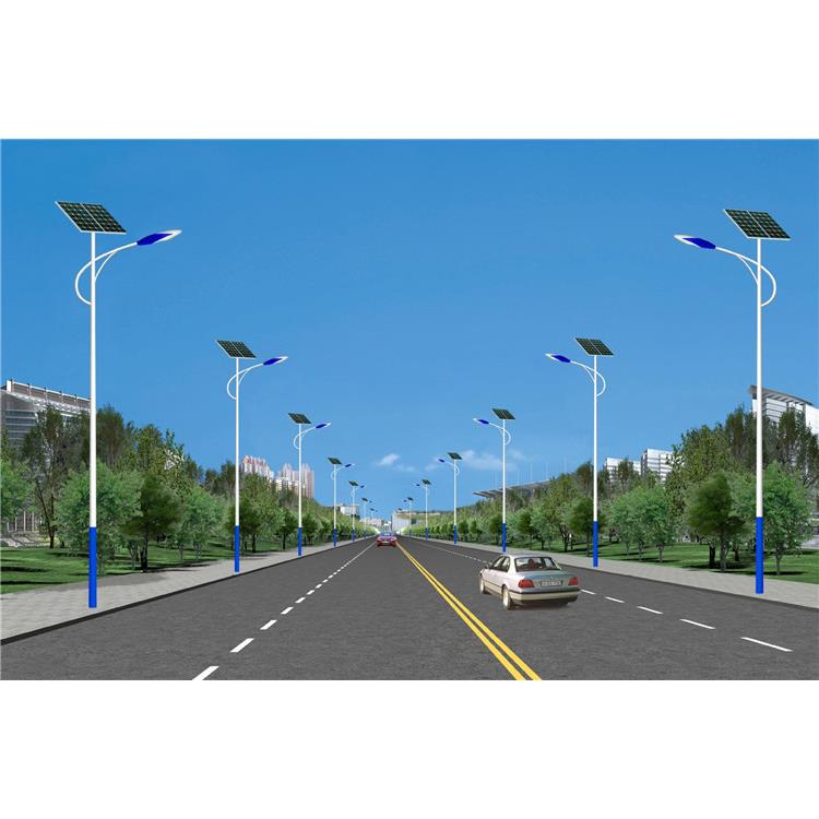 户外照明灯具户外8米照明灯柱单臂6米锥形路灯杆