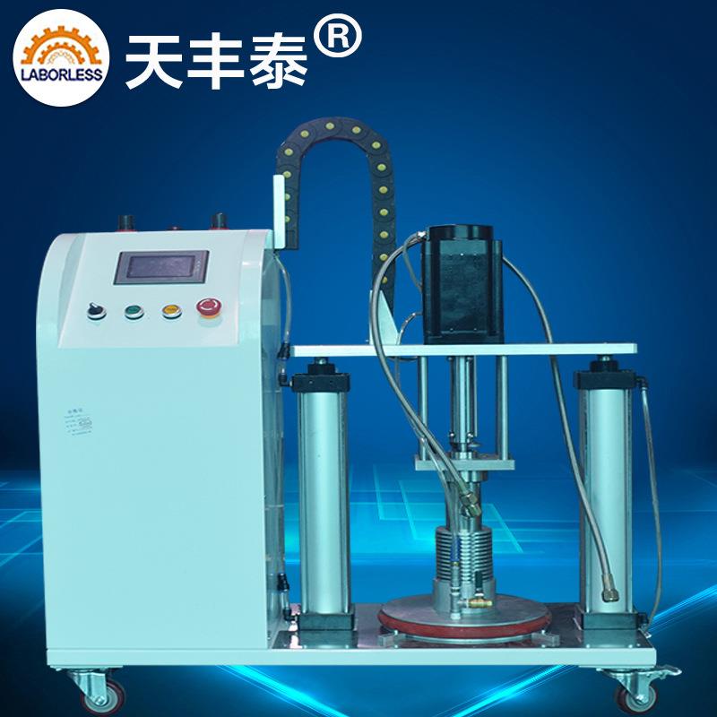 五加仑压盘式打胶机热熔胶打胶机20升桶装高粘度压盘泵打胶机