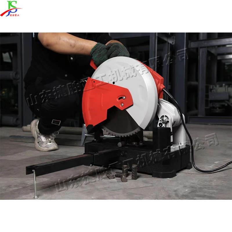 带座钢筋b冷切锯 便携式金管切割机 底小属手持式钢锂电款筋型切