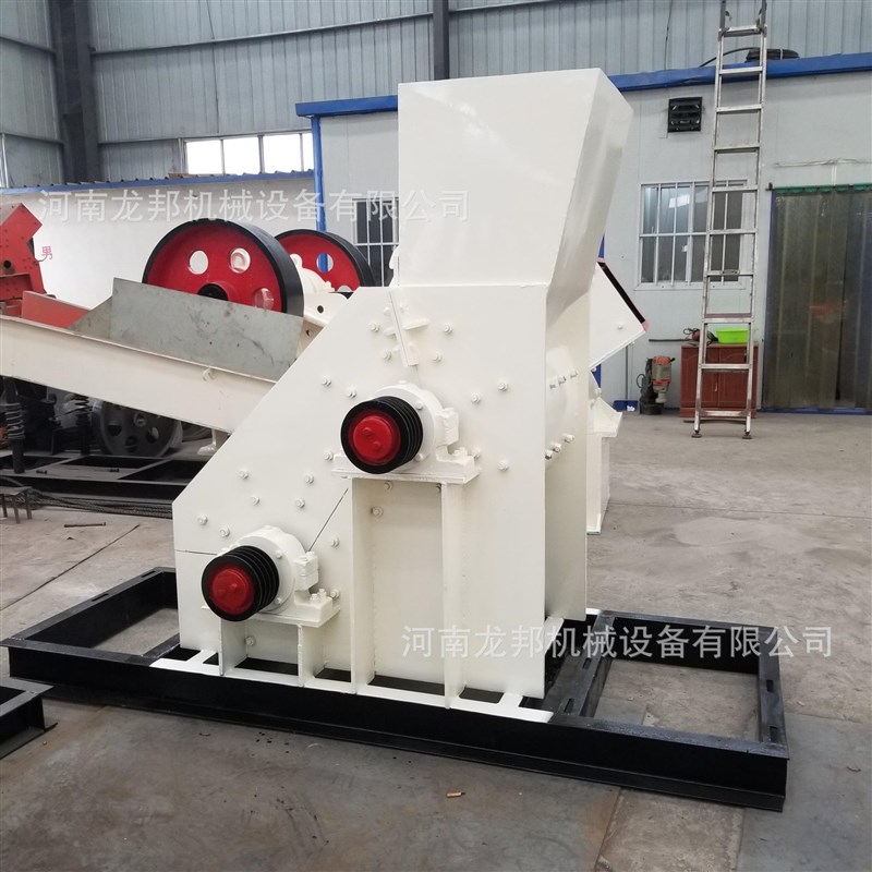 高细煤矸石双极式破碎机铁矿石双级无筛底粉碎机W双击式制砂机