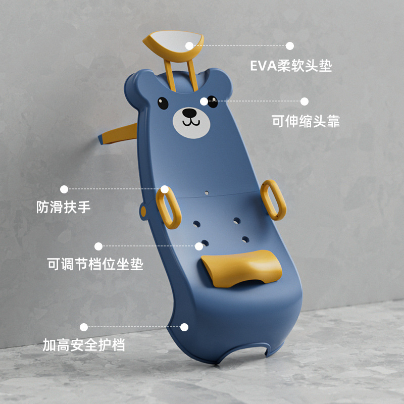 儿童洗头躺椅可折叠洗头宝宝洗头椅家用小孩洗发洗头发洗头床