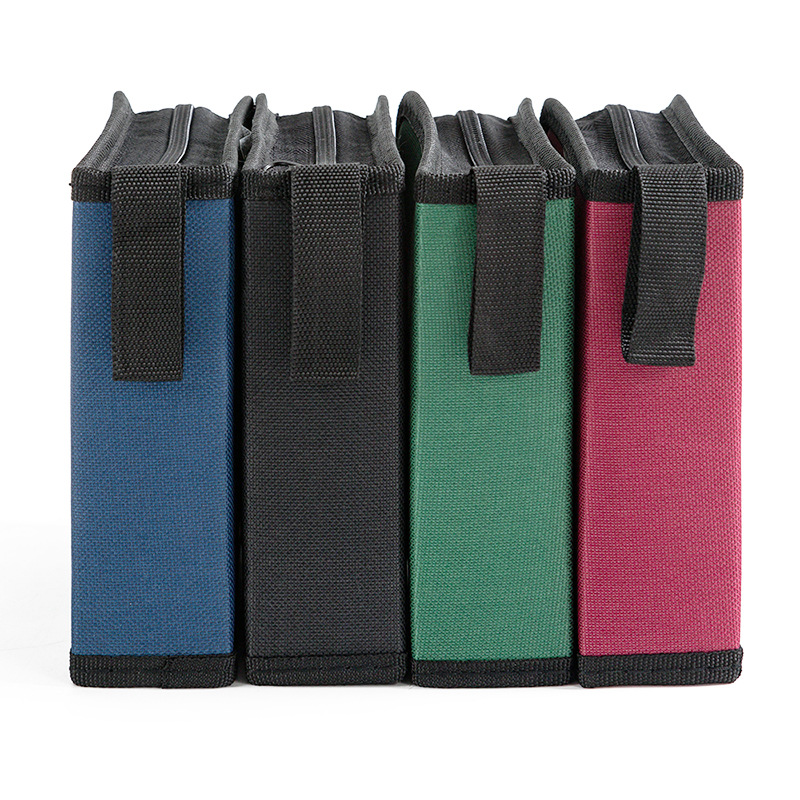 恒齐40片装牛津布CD包汽车光盘包