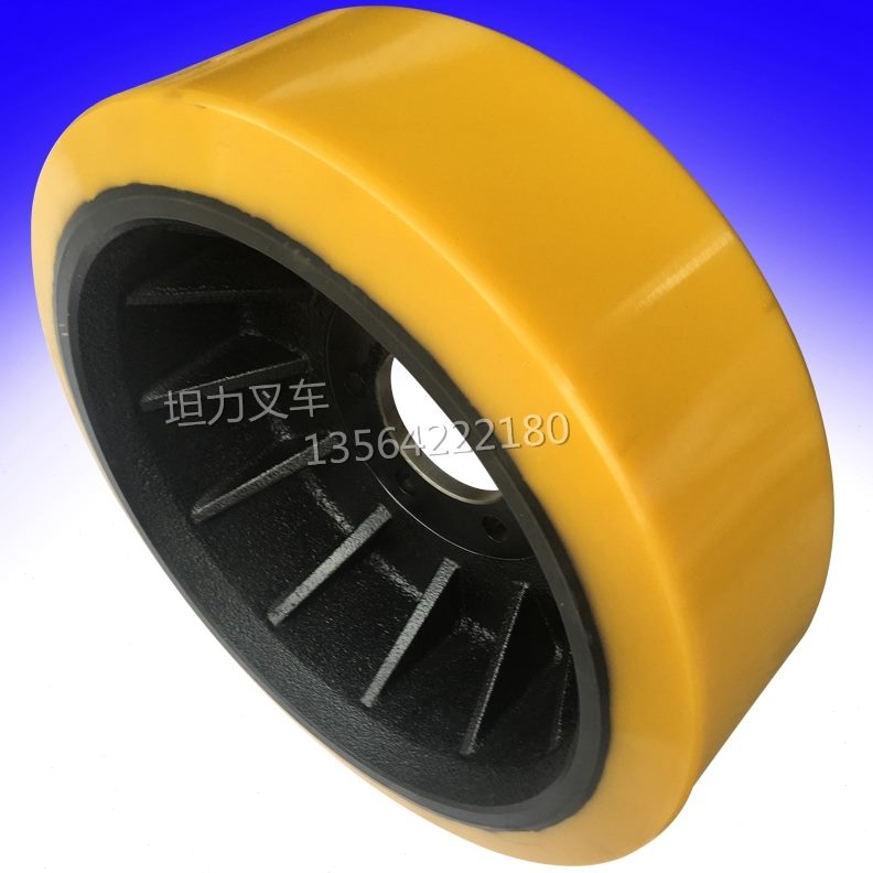 16HC主动移前43电动叉车11Q0C后-D驱动轮8144Q*叉车轮叉杭式轮D3H