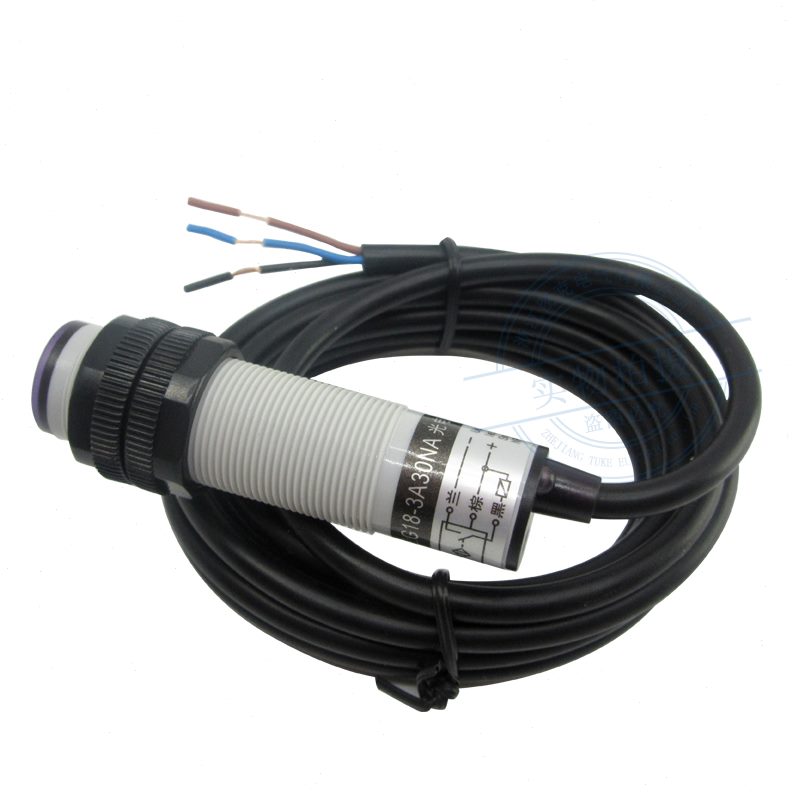 三线传感器G1-30P常抗干扰A开 3APG1 常闭B3A30N8光电开关 8P-P
