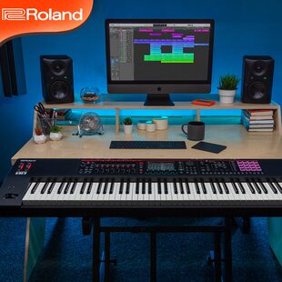 0电子07FAN88键61罗兰0TOM 音乐合成器 键盘6 867 67工作站8