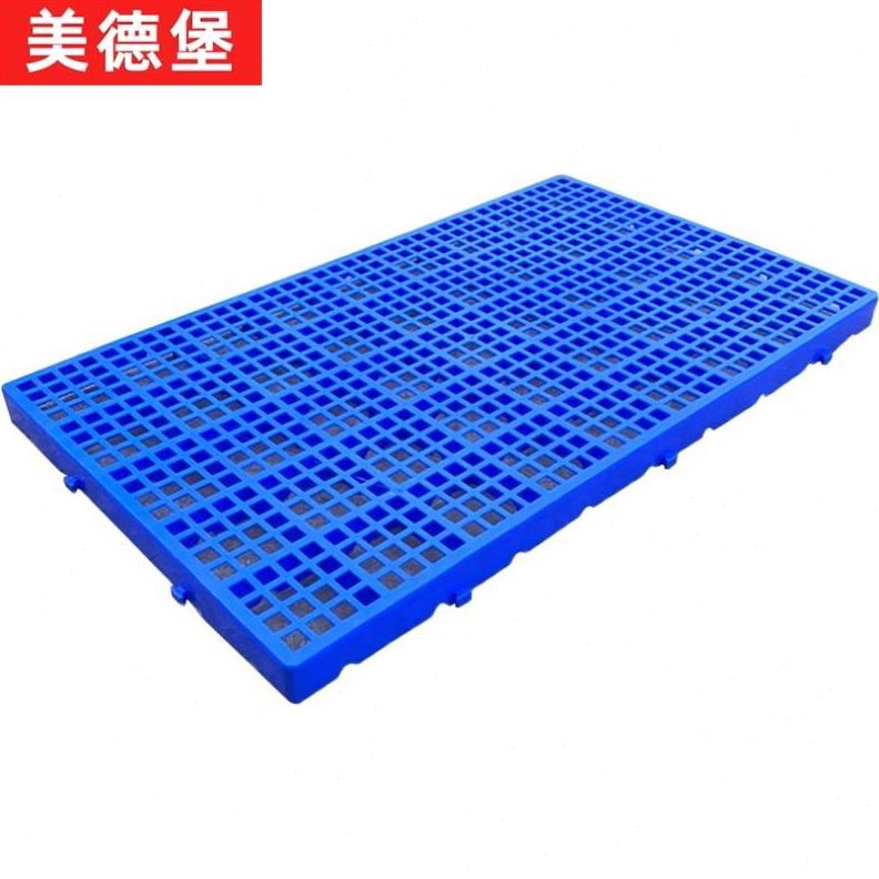 堆栈物流地仓库地垫防潮垫板板货托垫仓板板叉车卡板木架实木托盘