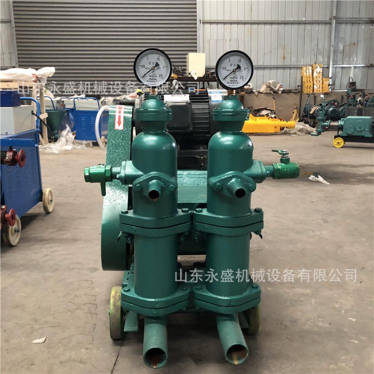 工程用UB-6注浆机隧道建筑双液双缸活塞注浆泵地基加固灰浆灌浆机
