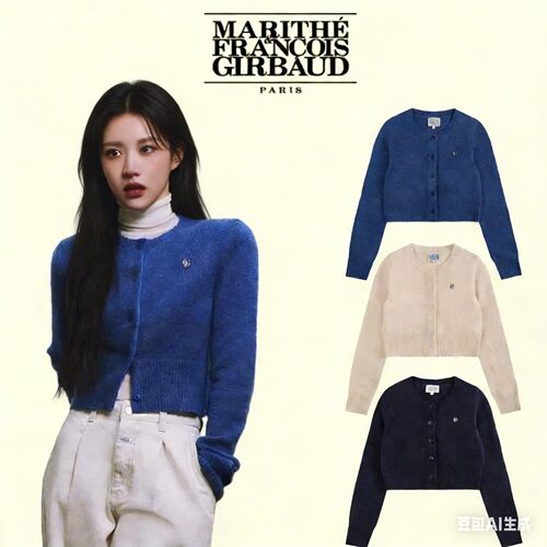 【官网正品】marithe针织