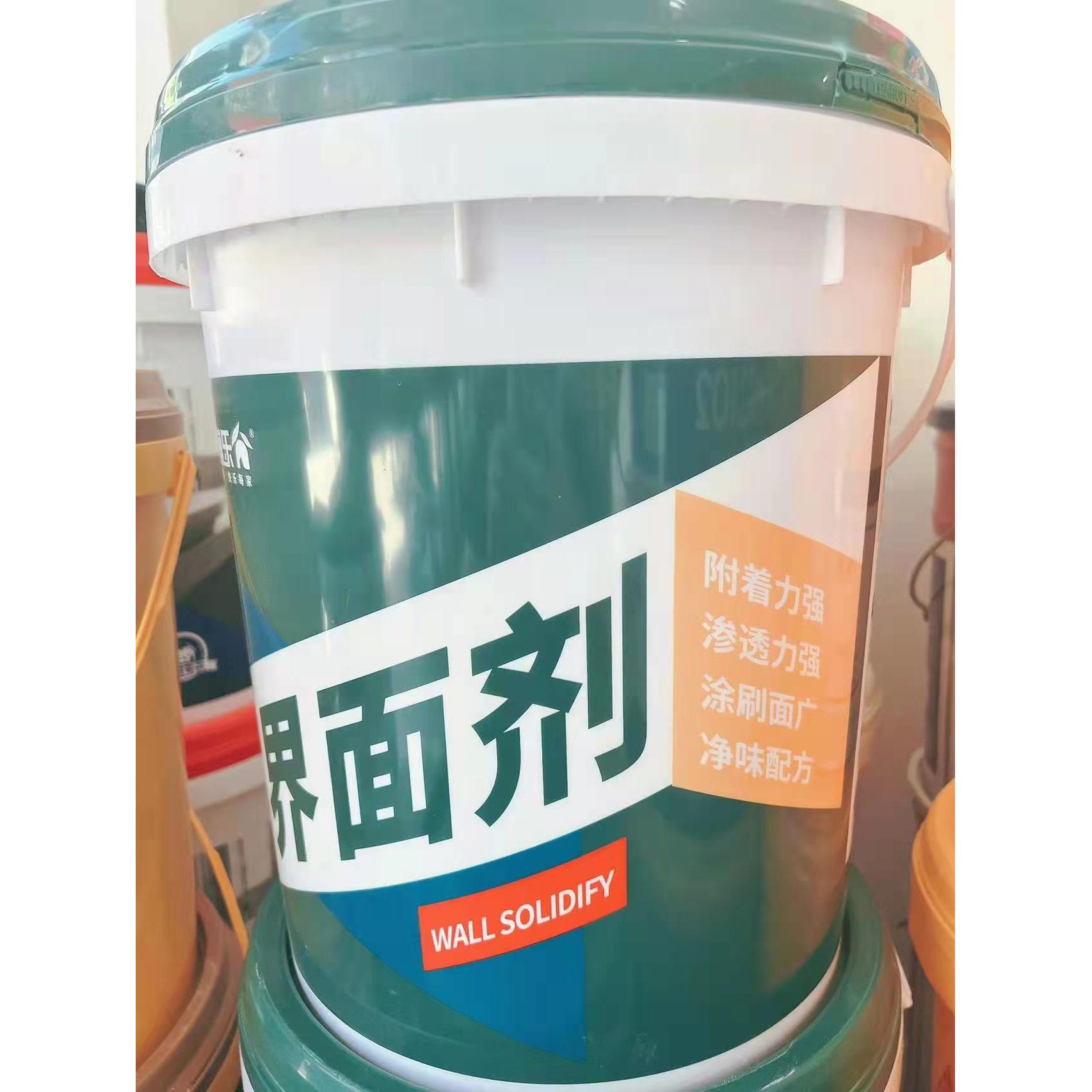 天花顶拉毛界面剂 含石英砂 刮腻子前现浇墙粗面处理 不脱皮不掉