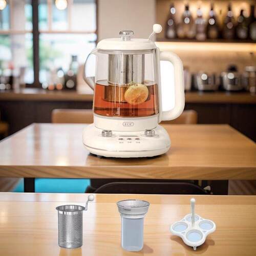 ECX养生壶家用多功能办公室小型玻璃煮茶器泡茶花茶烧水壶煮茶壶
