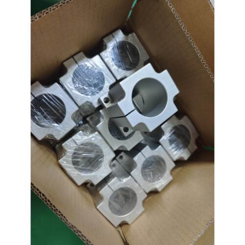 机构安装组件 底座ZCD01-D35/50/75 ZCD11-D50导向轴支座替代怡合