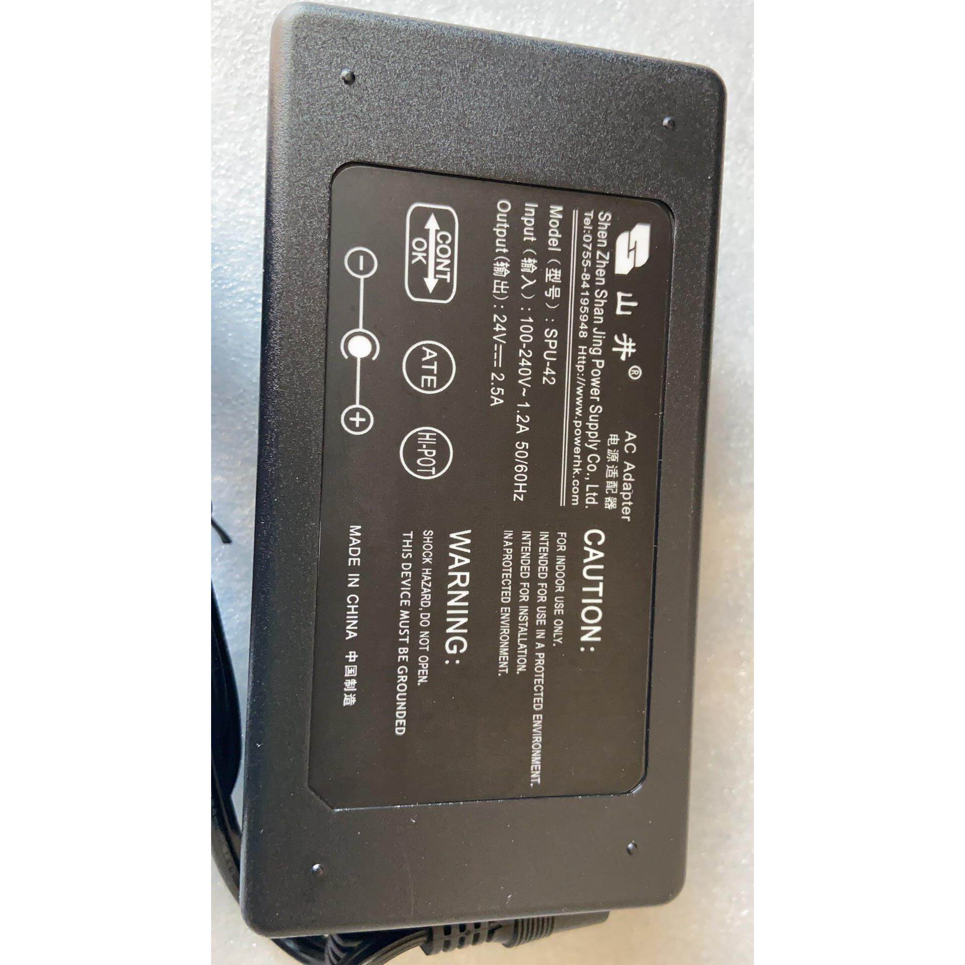 SPU-42 24V2.5A山井电源/适配器 LED显示屏监控开关电源