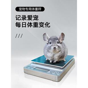 小型宠物专用称体重秤宠物电子秤动物龙猫刺猬仓鼠荷兰猪宠物称
