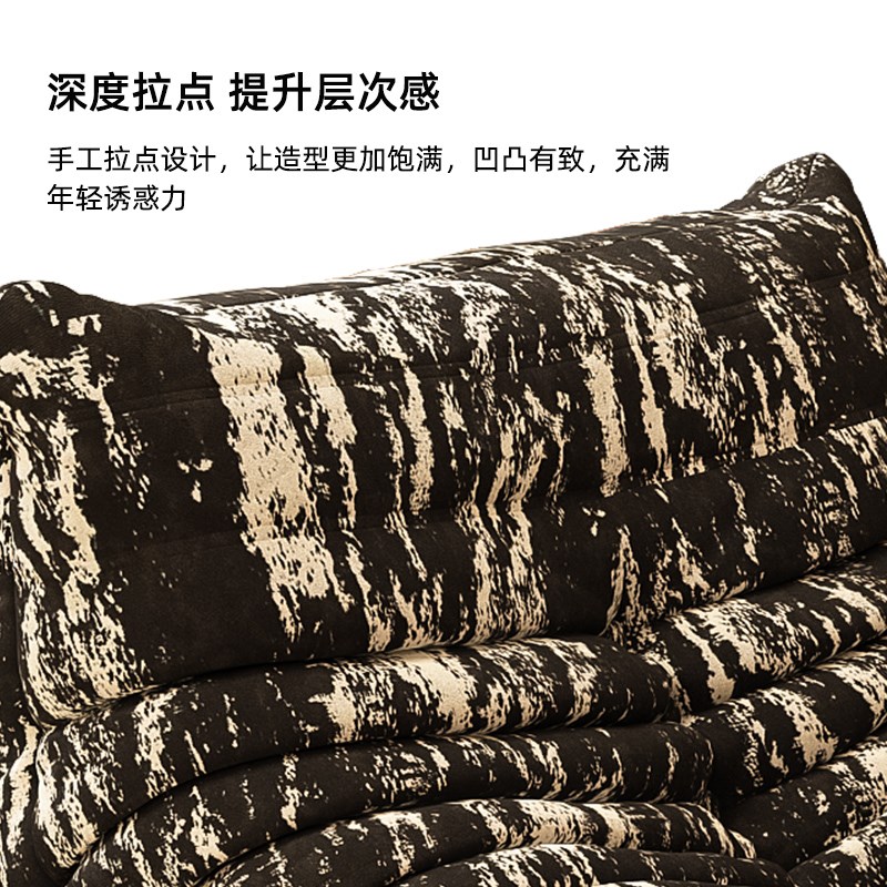 毛毛虫网红懒人沙发50周年纪念版客厅阳台榻榻米休闲单人客厅躺椅