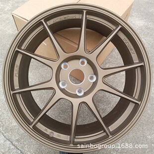 旋压 改装 aF66DX001 盛博 汽车铝合金轮毂轮圈 18寸