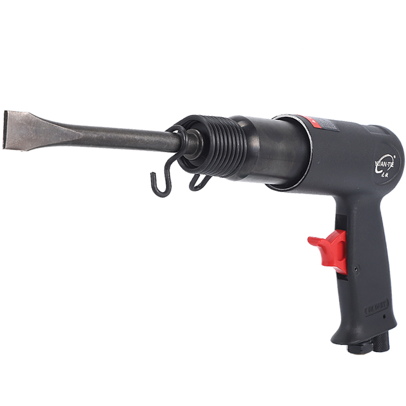 元铁YT-7622气铲气动风铲刀气锤风镐气镐气锹工具150190250荣鹏